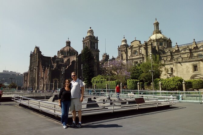 Walking Tour of the Historic Center in Mexico City - Templo Mayor: Mexico City beneath your feet