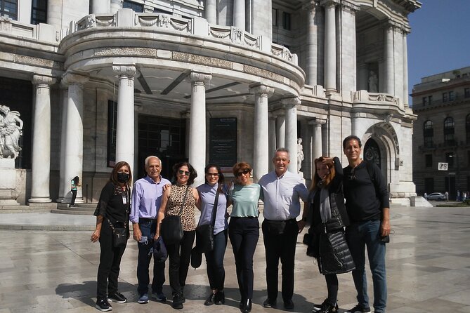 Walking Tour of the Historic Center in Mexico City - Palacio Postal: ornate details in a working post office