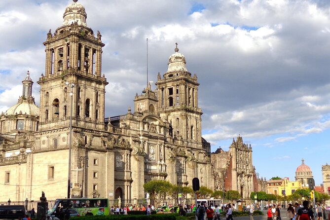 Walking Tour of the Historic Center in Mexico City - Bellas Artes: a strong finish in art and architecture
