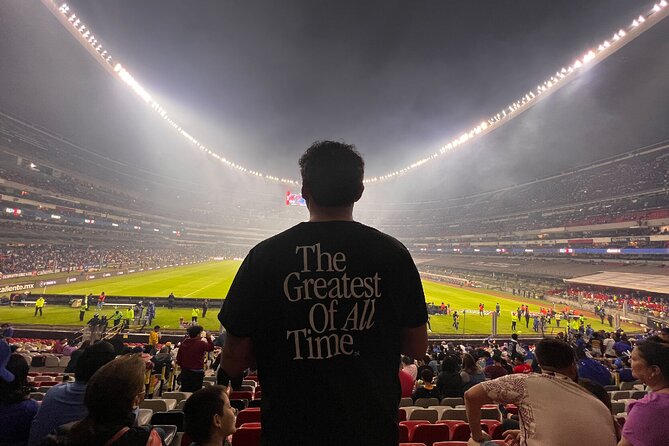 Watch a Football Match at the Stadium - The match and venue depend on the football calendar