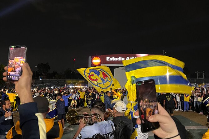 Watch a Football Match at the Stadium - Food, drinks, and rain protection