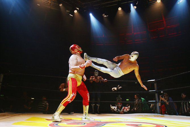 Wrestling show and a Mexican dinner - Dinner After the Bell