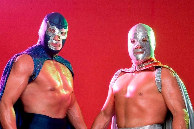 Wrestling show and a Mexican dinner - Families, Couples, and First-Time Visitors