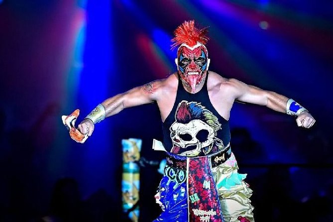 Wrestling show and a Mexican dinner - Entering Arena Mexico for the Two-Hour Show