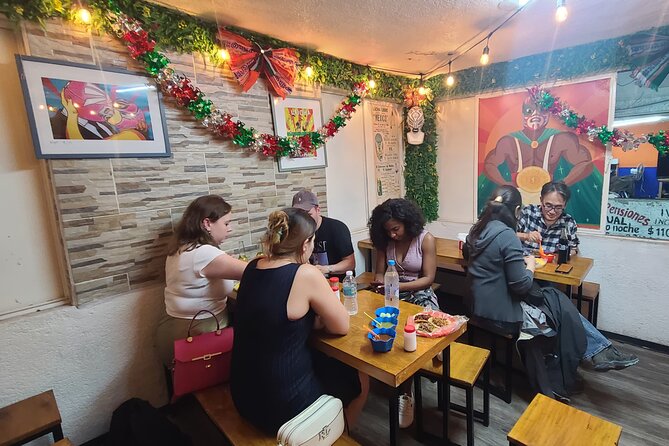 Wrestling + Tacos and Mezcal the best Experience - Meeting at Plaza de la Ciudadela