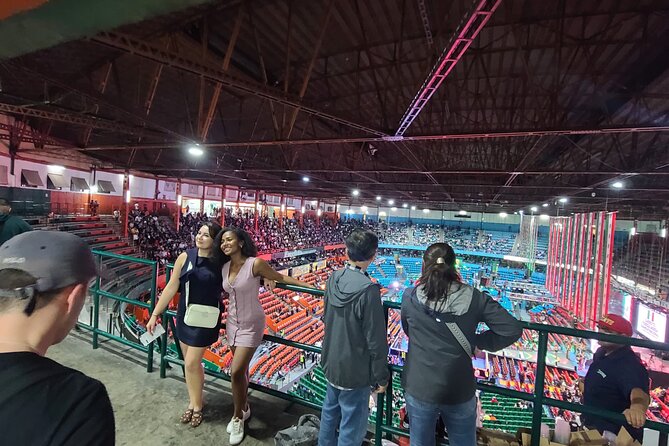 Wrestling + Tacos and Mezcal the best Experience - Tacos, sauces, and the first drink