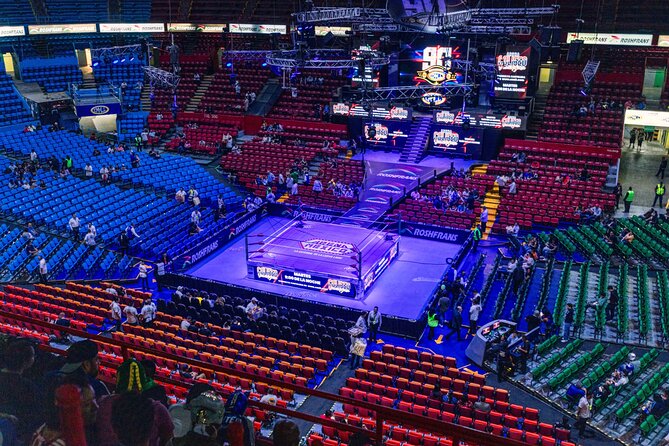 Wrestling with Mexican Dinner and Transportation - Inside Arena México for the final four matches