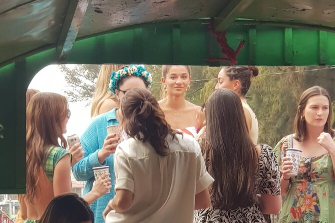 "Xochimilco: A Floating Mexican Fiesta" - Tequila, beer, and snacks served on board