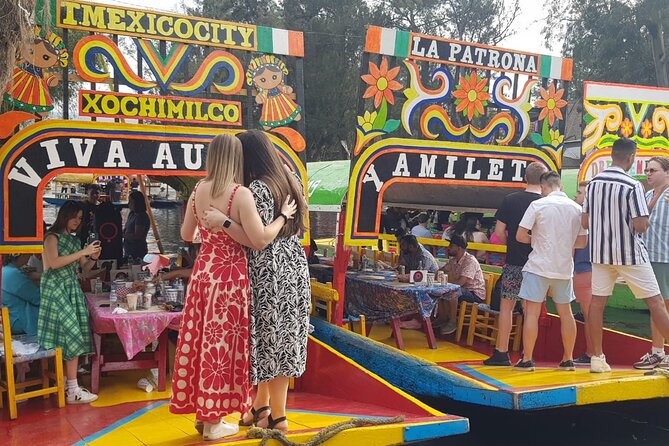 "Xochimilco: A Floating Mexican Fiesta" - The role of the attendant on a small floating space
