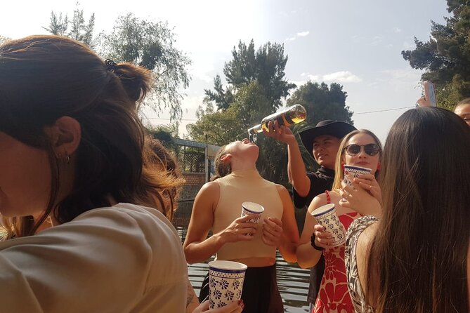 "Xochimilco: A Floating Mexican Fiesta" - What happens during the two-hour canal cruise