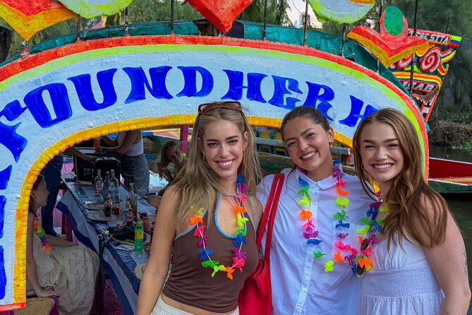 Xochimilco All Inclusive Experience Tequila and Mezcal with Culture - Xochimilco Starts With a Toast
