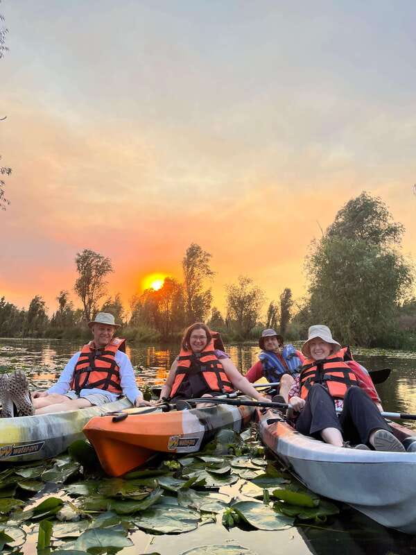 Xochimilco: amanecer en kayak Ciudad de México - Why sunrise changes Xochimilco