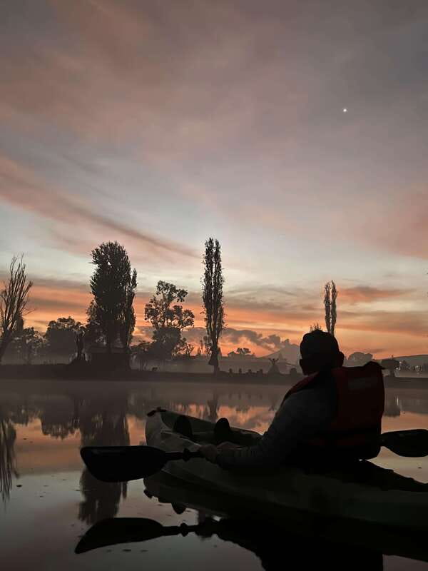 Xochimilco: amanecer en kayak Ciudad de México - Who will enjoy this outing most