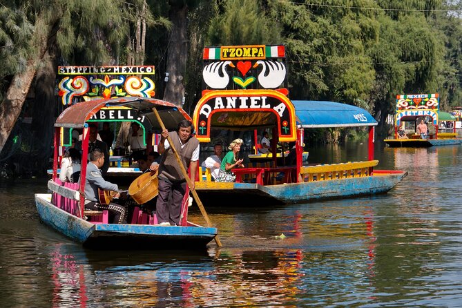Xochimilco and Coyoacan and Frida Kahlo Museum optional - Why Xochimilco makes this tour special