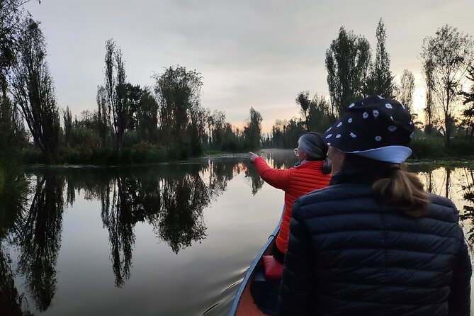 Xochimilco at dawn in Canoe or Kayak and Organic Breakfast - What the price includes at $118.93