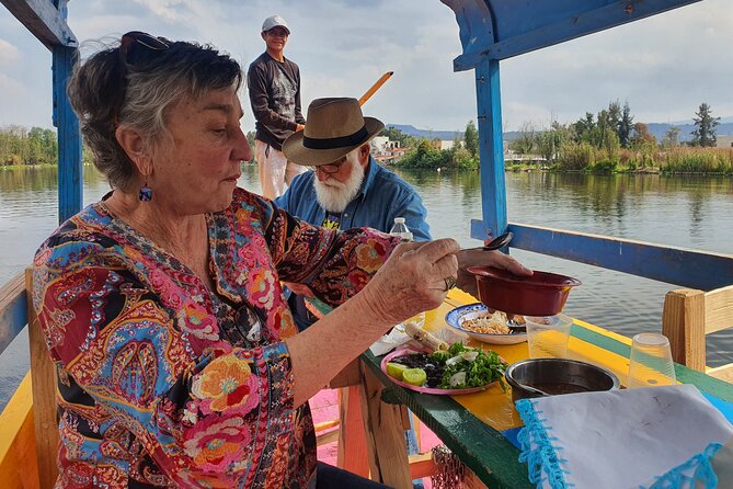 Xochimilco Barco Fiesta Tentacion 18+ with Open Bar and Tacos - Food is included, but keep expectations modest
