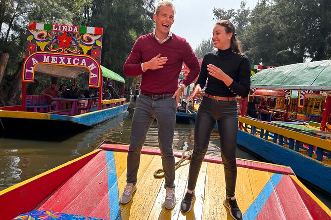 Xochimilco BOAT LIGHT PARTY WITH 1 DRINK AND 4 TAQUITOES + 18 - Key points to know before booking