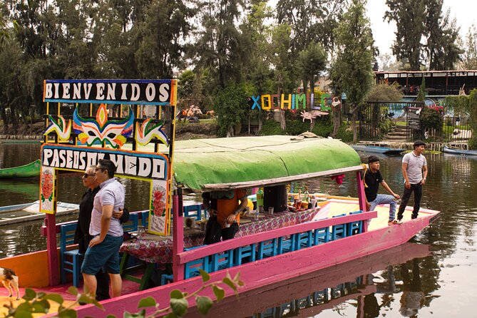 Xochimilco BOAT LIGHT PARTY WITH 1 DRINK AND 4 TAQUITOES + 18 - Drinks, Micheladas, and the value of the $49 price