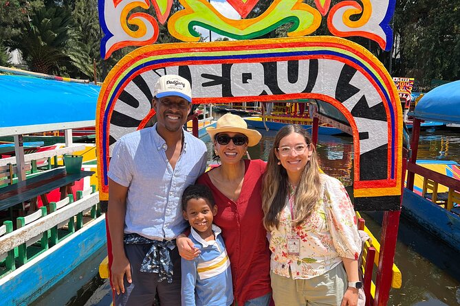 Xochimilco Boat Ride with Kids - Crafts, sweets, and games keep the boat ride moving