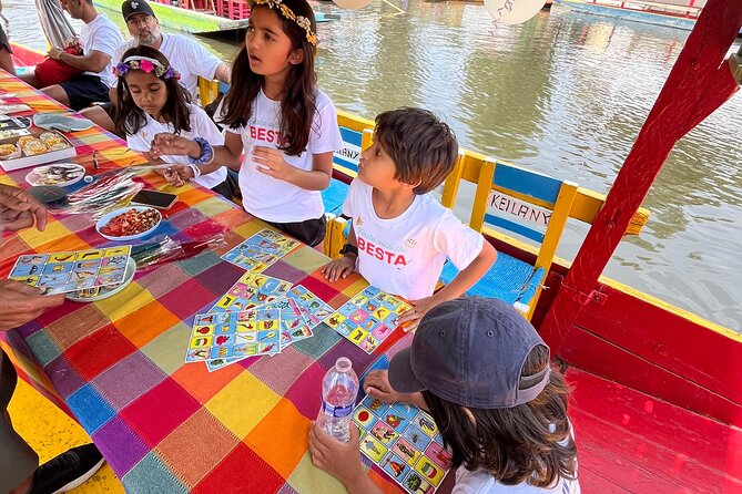 Xochimilco Boat Ride with Kids - Best departure time for your family