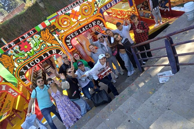 Xochimilco, Casa de Frida Kahlo, Coyoacán and UNAM - Cibeles Fountain and Mexico City’s Spanish connection