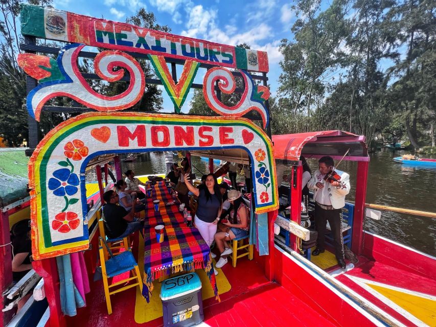 Xochimilco & Colonial Coyoacan Trip - Xochimilco and the slow ride on a trajinera