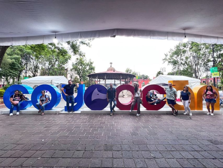 Xochimilco & Colonial Coyoacan Trip - Coyoacan’s colonial streets and public squares