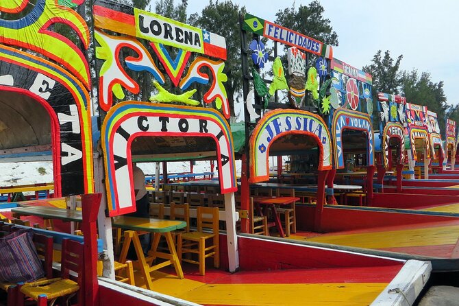 Xochimilco, Coyoacan and Frida Kahlo Museum Tour - UNAM and the murals of Ciudad Universitaria