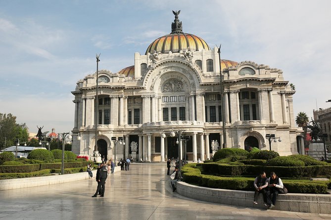 Xochimilco, Coyoacan and Frida Kahlo with Optional Lunch - UNAM murals and the Olympic Stadium