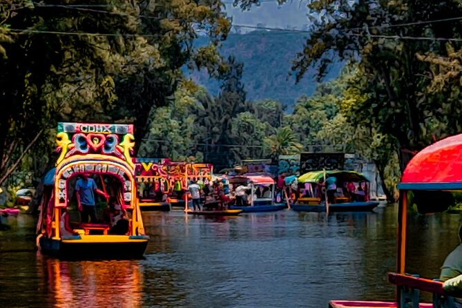 Xochimilco, Coyoacan and more tours - One hour on the canals of Xochimilco