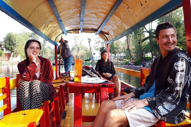 Xochimilco, Coyoacan, Aztec Stadium & UNAM - Xochimilco by trajinera