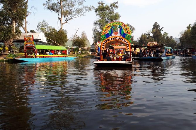 Xochimilco, Coyoacan, Aztec Stadium & UNAM - The guide makes or breaks the day