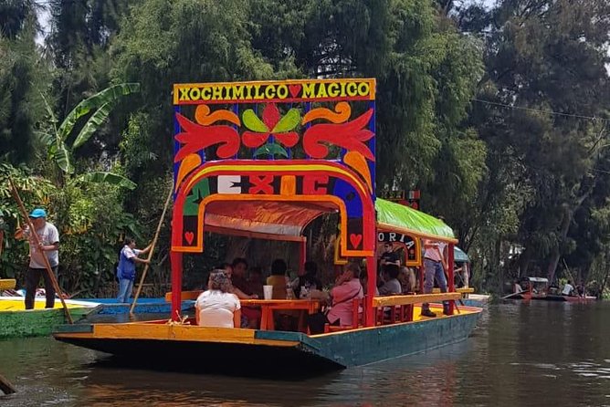 Xochimilco, Coyoacan, Aztec Stadium & UNAM - What the $52.73 price really buys