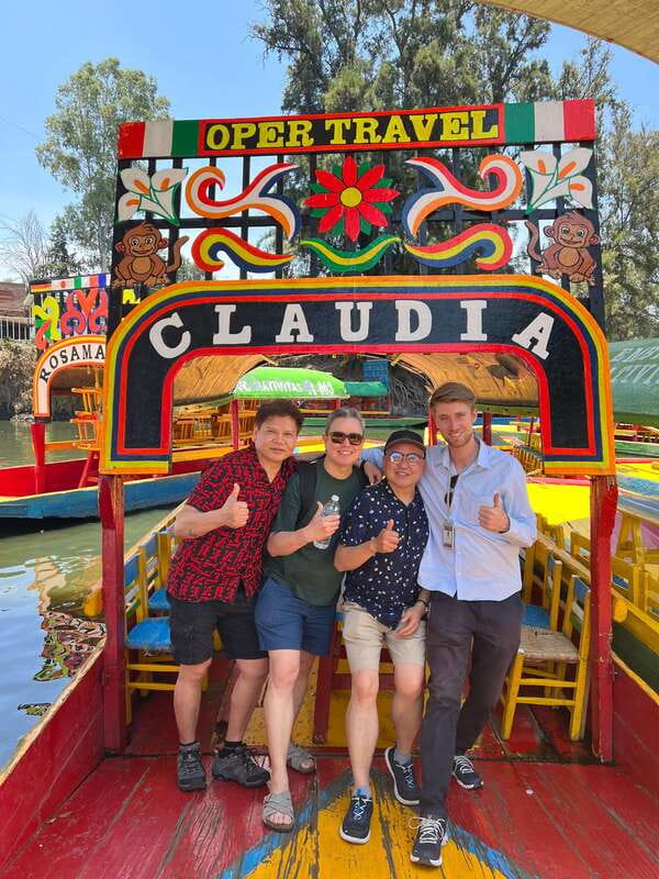 Xochimilco + Coyoacán Combo Full-Day Tour - What the Xochimilco hour is really like