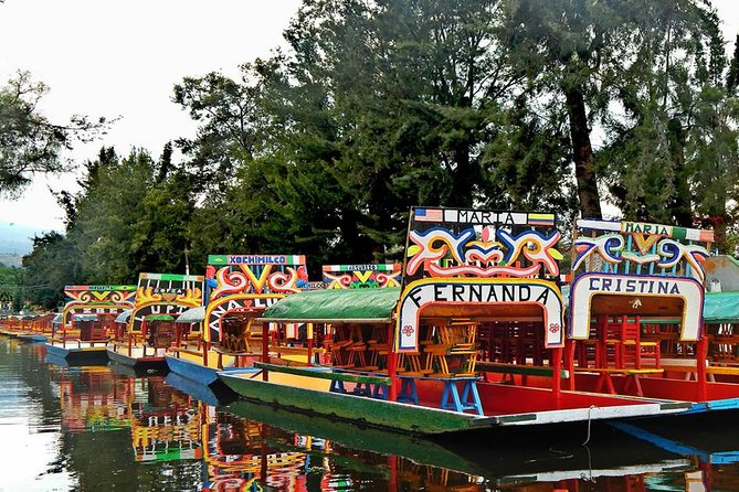 XOCHIMILCO & COYOACAN (Private) - Two very different faces of Mexico City