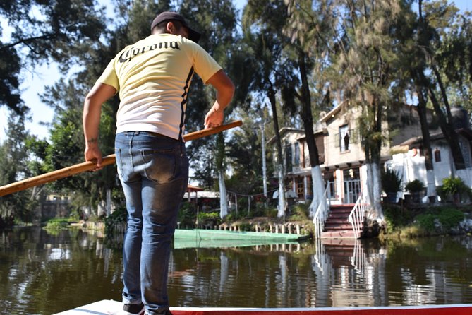 Xochimilco & Coyoacán Private Tour: Canals, Markets & Local Food - Xochimilco by trajinera, from quiet canals to a floating party