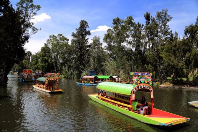 XOCHIMILCO & COYOACAN (Private) - Xochimilco by trajinera