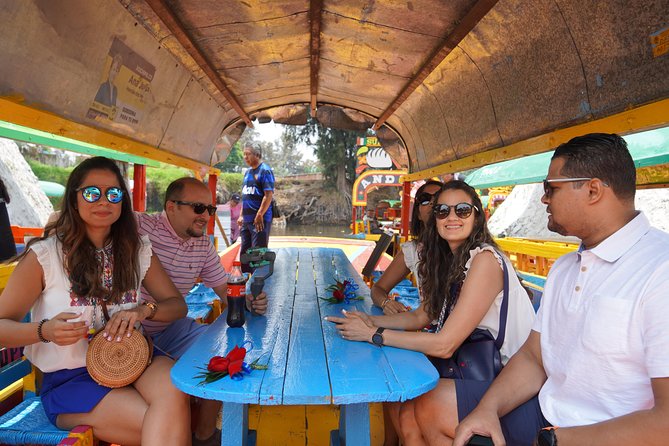 Xochimilco & Coyoacan with Frida Kahlo Private Tour - Xochimilco by Trajinera