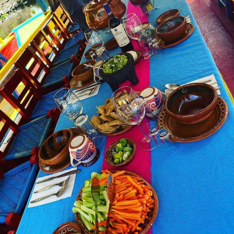Xochimilco: Eco Tour With Food - Three hours aboard the trajinera