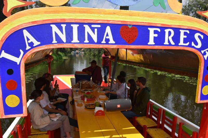 Xochimilco Ecological Tour – Away From the Crowds (3 Hours) - Leaving Cuemanco Pier for the reserve