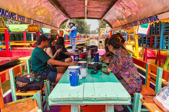 Xochimilco Floating Adventure - Small Groups - Getting there from your hotel