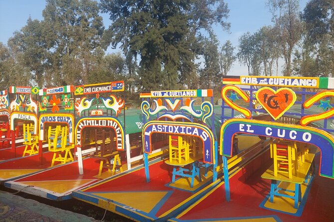 Xochimilco Floating Gardens and Coyoacan Private Tour - Key points to know before booking