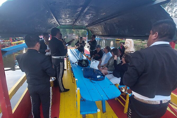 Xochimilco Floating Gardens and Coyoacan Private Tour - Coyoacán streets, church, and old civic landmarks
