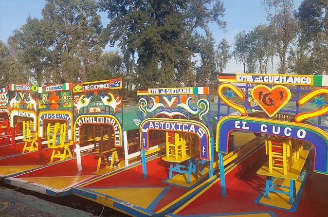 Xochimilco Floating Gardens and Coyoacan Private Tour - Coyoacán Market is the best place to eat