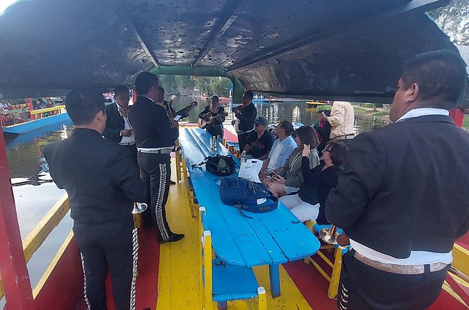 Xochimilco Floating Gardens and Coyoacan Private Tour - One hour through Xochimilco’s floating gardens