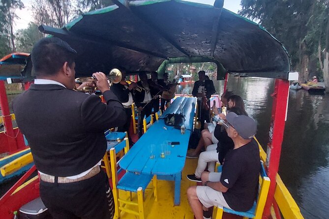 Xochimilco Floating Gardens and Coyoacan Private Tour - UNAM murals and the 1968 Olympic stadium