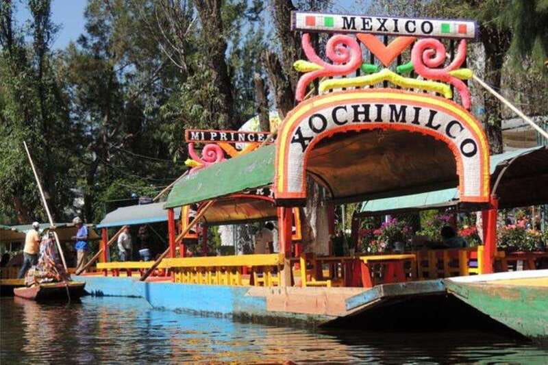 Xochimilco floating gardens, Coyoacan and UNAM murals - Coyoacan is worth more than 35 minutes