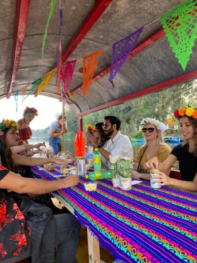 Food and Trajinera Ride with Local Women