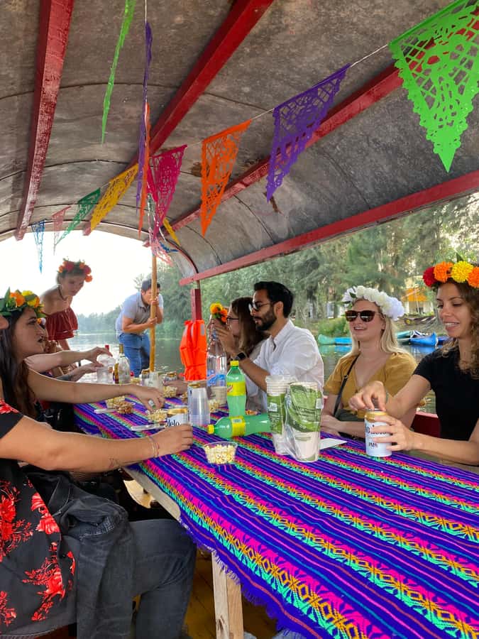 Xochimilco: Food and Trajinera Ride with Local Women - Through Two Markets and Xochimilco’s Food Culture