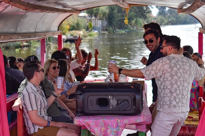 Xochimilco International boat party with open bar and tacos - Who should book this boat party